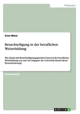 Benachteiligung in Der Beruflichen Weiterbildung