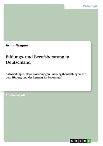Bildungs- und Berufsberatung in Deutschland