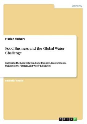 Food Business and the Global Water Challenge
