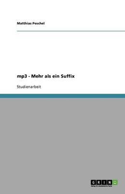 mp3 - Mehr als ein Suffix