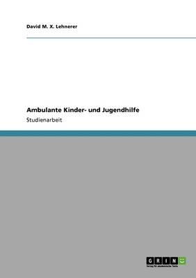 Ambulante Kinder- Und Jugendhilfe
