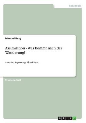 Assimilation - Was kommt nach der Wanderung?: Ausreise, Anpassung, Identitaten