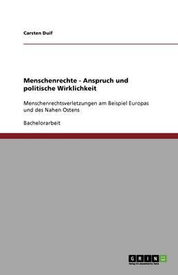 Menschenrechte - Anspruch und politische Wirklichkeit: Menschenrechtsverletzungen am Beispiel Europas und des Nahen Ostens