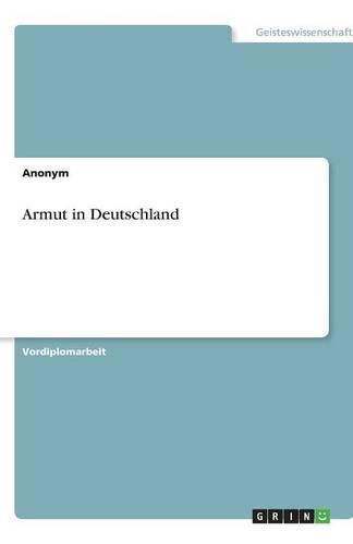 Armut in Deutschland