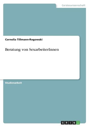 Beratung von SexarbeiterInnen