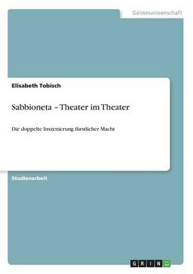 Sabbioneta - Theater Im Theater
