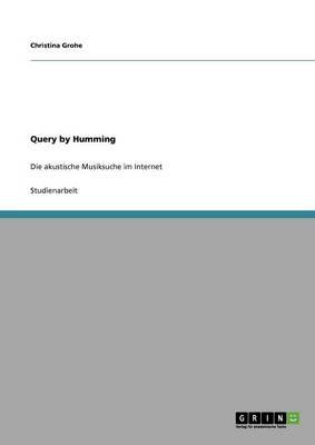 Query by Humming: Die akustische Musiksuche im Internet