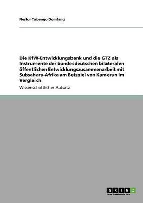 Die KfW-Entwicklungsbank und die GTZ als Instrumente der bundesdeutschen bilateralen oeffentlichen Entwicklungszusammenarbeit mit Subsahara-Afrika am Beispiel von Kamerun im Vergleich