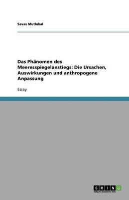 Das Phanomen des Meeresspiegelanstiegs: Die Ursachen, Auswirkungen und anthropogene Anpassung