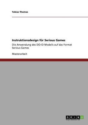 Instruktionsdesign Fur Serious Games