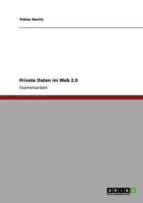 Private Daten im Web 2.0