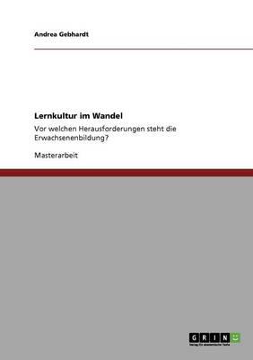 Lernkultur im Wandel: Vor welchen Herausforderungen steht die Erwachsenenbildung?