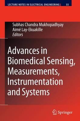 Advances in Biomedical Sensing, Measurements, Instrumentation and Systems