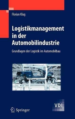 Logistikmanagement in Der Automobilindustrie