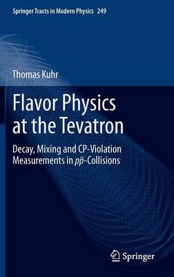 Flavor Physics at the Tevatron: Decay, Mixing and CP-Violation Measurements in pp-Collisions