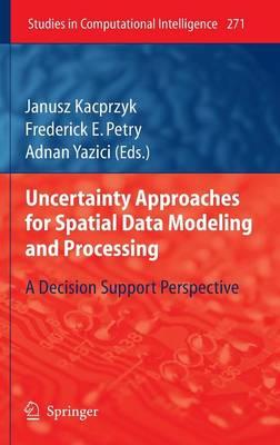 Uncertainty Approaches for Spatial Data Modeling and Processing: A decision support perspective