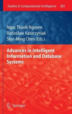 Advances in Intelligent Information and Database Systems