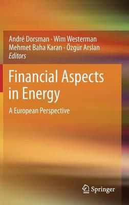 Financial Aspects in Energy: A European Perspective
