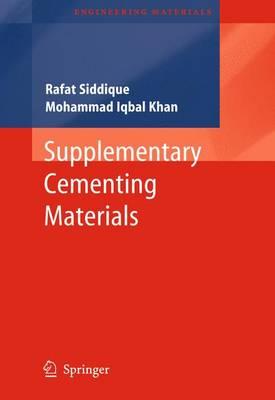 Supplementary Cementing Materials