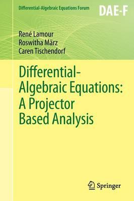 Differential-Algebraic Equations: A Projector Based Analysis