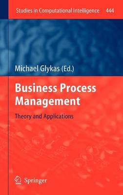 Business Process Management: Theory and Applications