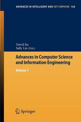 Advances in Computer Science and Information Engineering: Volume 1