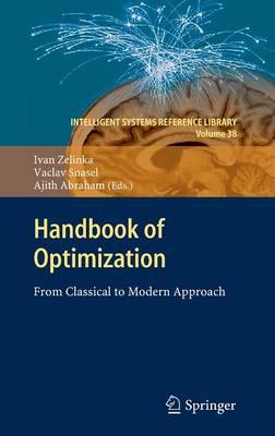 Handbook of Optimization: From Classical to Modern Approach