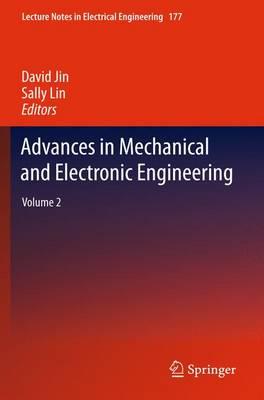 Advances in Mechanical and Electronic Engineering: Volume 2
