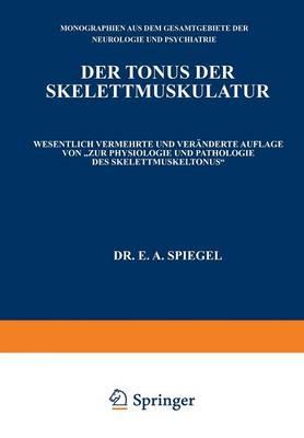 Der Tonus der Skelettmuskulatur