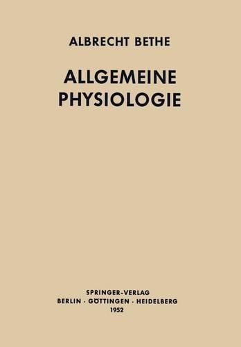 Allgemeine Physiologie