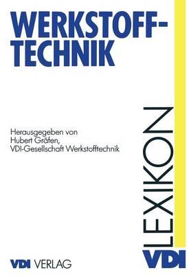 Lexikon Werkstofftechnik: Berichtigter Nachdruck