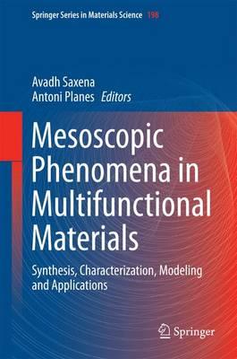 Mesoscopic Phenomena in Multifunctional Materials: Synthesis, Characterization, Modeling and Applications