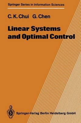 Linear Systems and Optimal Control