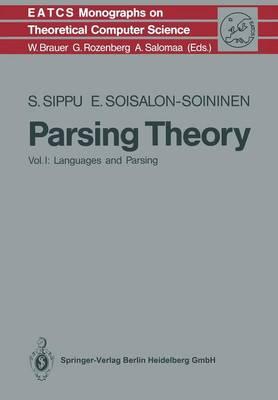 Parsing Theory: Volume I Languages and Parsing