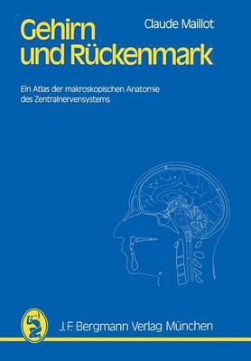 Gehirn und Rückenmark: Ein Atlas der makroskopischen Anatomie des Zentralnervensystems