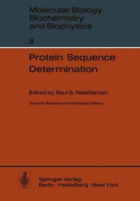 Protein Sequence Determination: A Sourcebook of Methods and Techniques