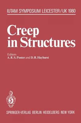Creep in Structures: 3rd Symposium, Leicester, UK, September 8–12, 1980