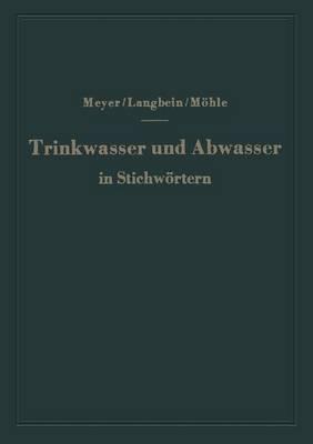 Trinkwasser und Abwasser in Stichwörtern