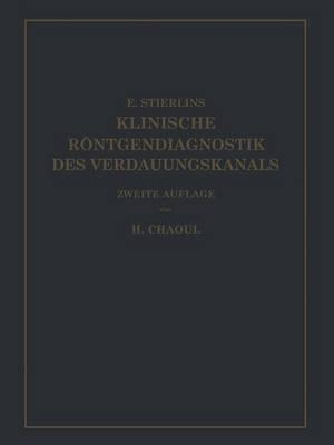Klinische Röntgendiagnostik des Verdauungskanals