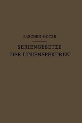 Seriengesetze der Linienspektren