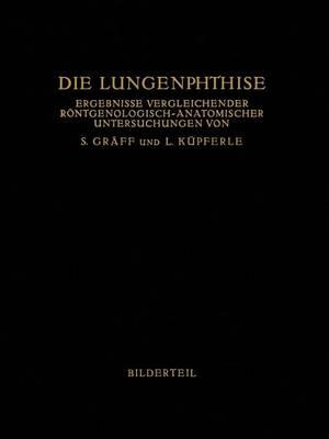 Die Lungenphthise: Ergebnisse Vergleichender Röntgenologisch-Anatomischer Untersuchungen