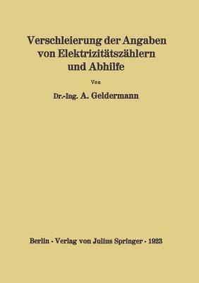 Verschleierung der Angaben von Elektrizitätszählern und Abhilfe