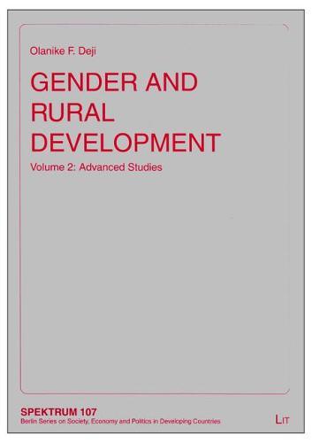 Gender and Rural Development: Advanced Studies