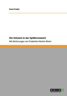 Die Schweiz in der Spätbronzezeit: Mit Zeichnungen von Friederike Hilscher-Ehlert