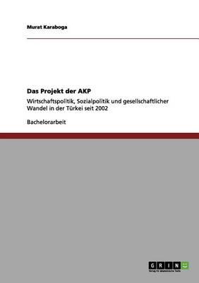 Das Projekt der AKP: Wirtschaftspolitik, Sozialpolitik und gesellschaftlicher Wandel in der Turkei seit 2002