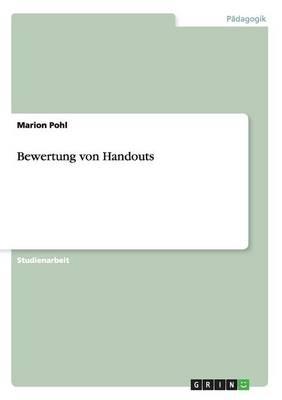 Bewertung von Handouts