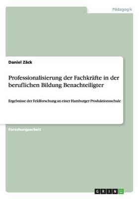 Professionalisierung der Fachkrafte in der beruflichen Bildung Benachteiligter: Ergebnisse der Feldforschung an einer Hamburger Produktionsschule