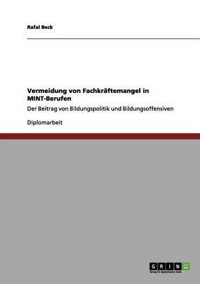 Vermeidung Von Fachkr ftemangel in Mint-Berufen