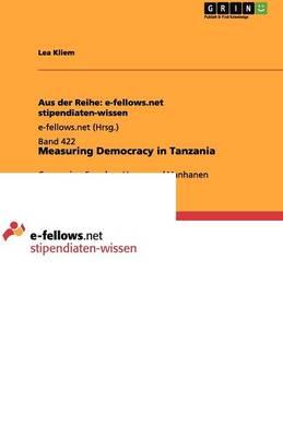 Measuring Democracy in Tanzania