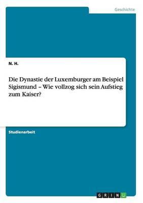 Die Dynastie der Luxemburger am Beispiel Sigismund - Wie vollzog sich sein Aufstieg zum Kaiser?